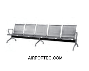 Airport chair series model WL500-03CS airportec.com