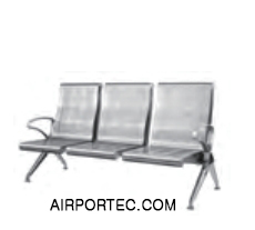 Airport chair series model WL700-03H AIRPORTEC.COM