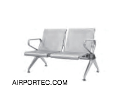 Airport chair series model WL900-02 airportec.com