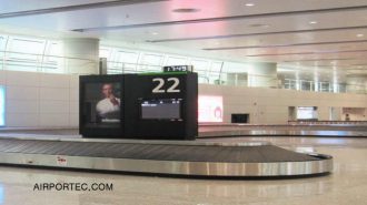 Cant Baggage Carousel