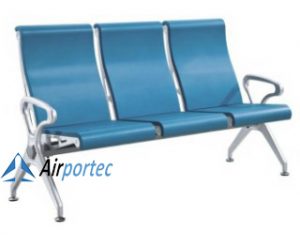 Jual kursi tunggu stainless surabaya GC-62PU