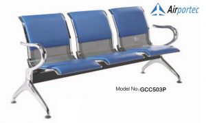 Jual kursi tunggu pasien dengan dudukan GCC503P